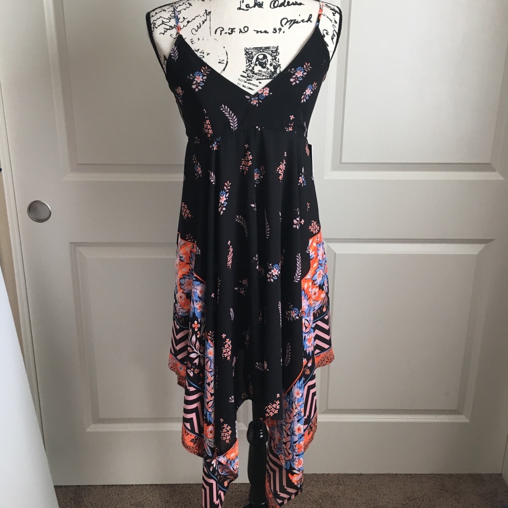 Express spaghetti strap dress